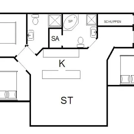 6 Person In Blåvand