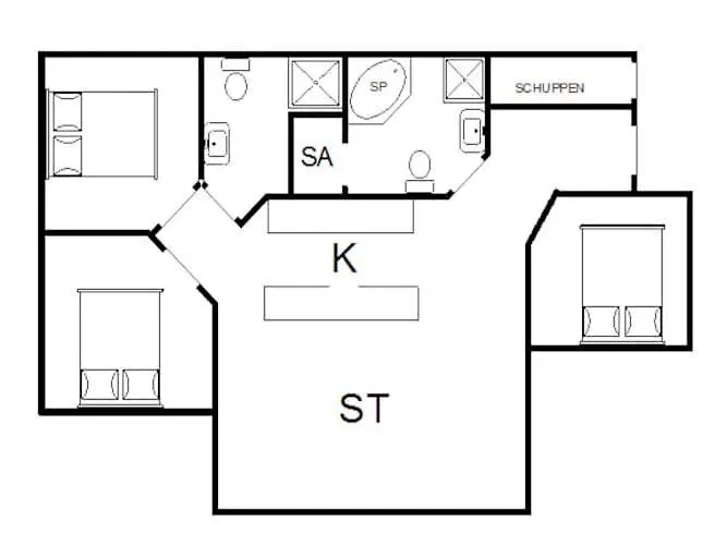 6 Person In Blåvand