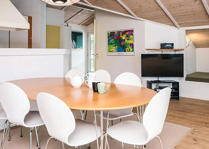 Vakantiehuis 6 Person In *